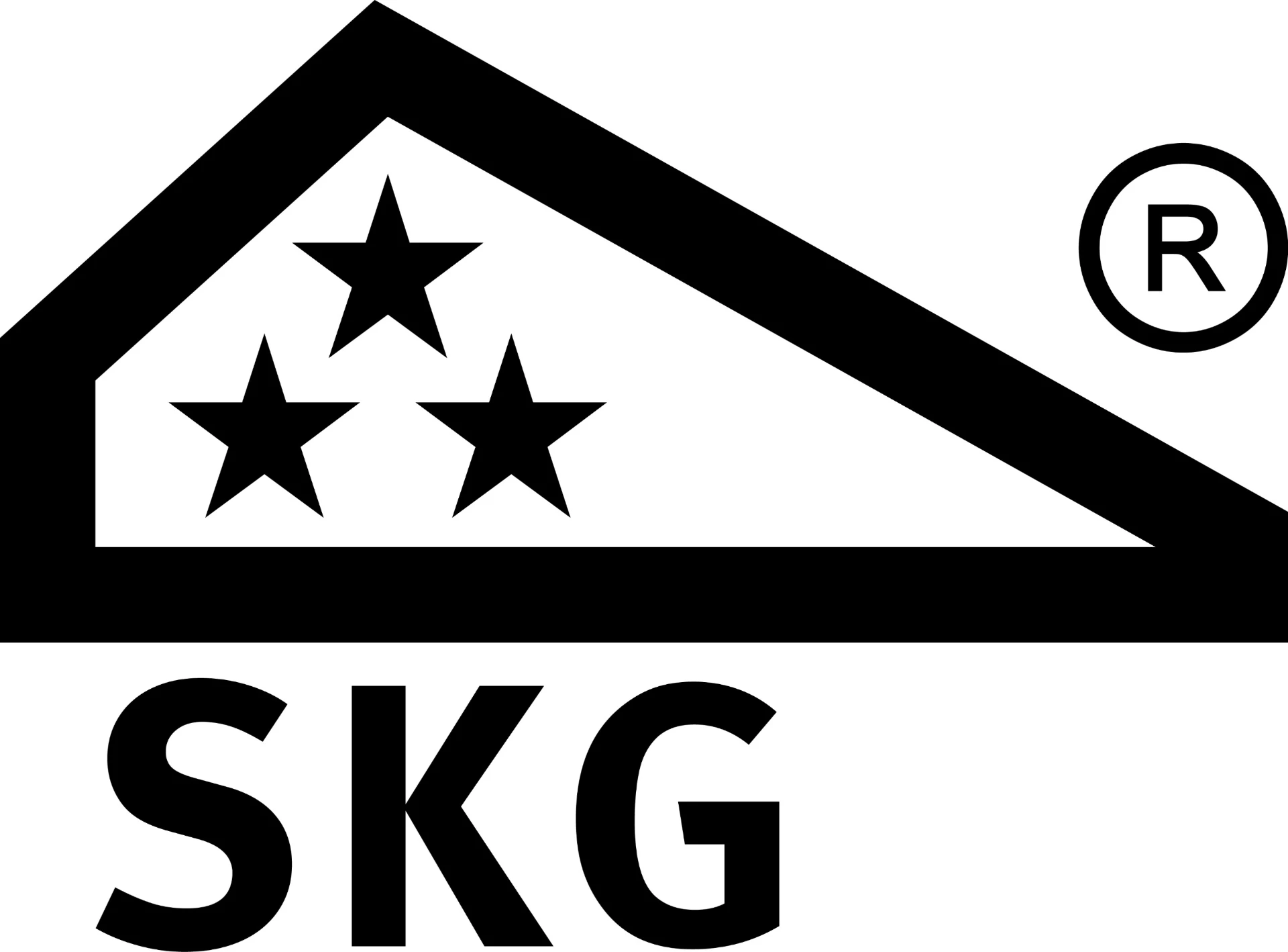 SKG keurmerk logo voor gecertificeerd hang- en sluitwerk